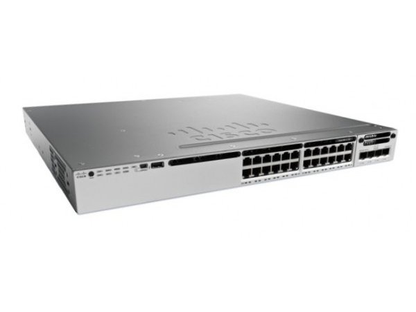 Cisco Catalyst 3850 24 Port Data LAN Base, WS-C3850-24T-L